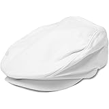 Boutique Magique Beret Blanc Bebe Bapteme Mariage Casquette Bebe Blanche Blanc 50 Amazon Fr Vetements