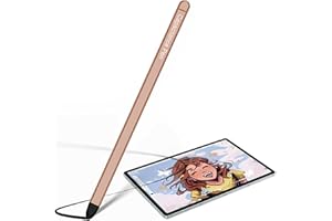 BAILI Fold5 Stylus Pen, Samsung s Pen Pro Replacement, Stylos pour Samsung Tab A9+, Input Pens for Samsung Galaxy Z Fold5, Compatible with Pads/Tablets/Galaxy/Lenovo/Android/iOS-Rose