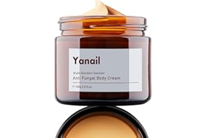 Fungal Nail Treatment, Toe Nail Fungal and Nail Fungus Treatment for Toenail, Yanail Antifungal Cream with Protective Barrier for Athletes Foot, Ringworm, Skin Relief, 60g