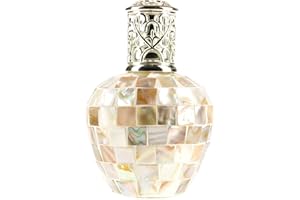 AIRDRAGON Katalityczna lampa zapachowa perła/mozaika z masy perłowej/wysokość ok. 15 cm