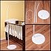Luxury Baby Cot Bed Canopy / Mosquito Net 480cm + Floor Stand Holder - BIG WHITE