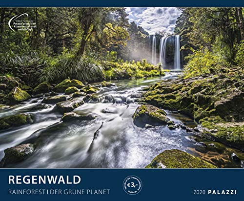 REGENWALD 2020: DER GRÜNE PLANET - Tiere - Wald - Amazonas - Kalender Posterkalender - Wandkalender