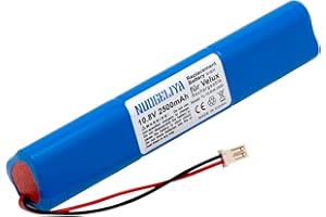NUOGELIYA Batería de repuesto para ventanas solares Velux y persianas enrollables, 10,8 V, 2500 mAh, NiMH con cable y enchufe
