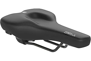 SQlab Unisex – Adult's 602 M-D Active Bicycle Saddle