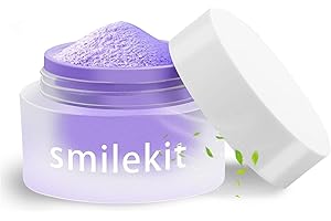 HNYGS-EU V34 Polvere Sbiancante per Denti, Sbiancamento dei Denti Con rimozione Delle Macchie Profonde, Sbiancamento dei Denti a Lunga Durata, Delicato per Denti Sensibili, Immediatamente un Sorriso