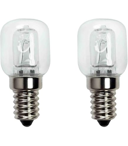 Ampoule Four E14 LumiGo 26W - Résiste 500°C - Blanc Chaud 2700K - Lot De 2