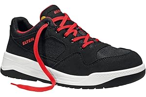 ELTEN Elten Buty ochronne Maverick Black Low Esd S3, męskie, sportowe, sneakersy, lekkie, czarne, stalowe noski - sneakersy ochronne Uniseks
