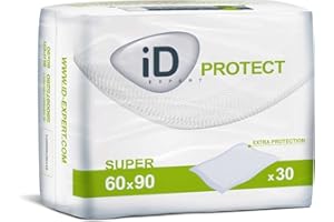 PASOLO.com Alèses jetables ID Expert Protect Super 60 x 90 cm 120 pièces Ontex