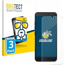 Protection écran Verre Trempé Brotect AirGlass Pour Garmin Edge 1000 - 9H Anti-rayures, Ultra-fin Et Transparent - 9