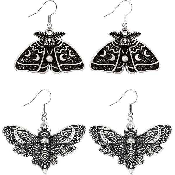 Y2K Haarklammer Mit Fledermausflügel-Design – Gothic-Style Metallspange Für Halloween & Punk-Frisuren