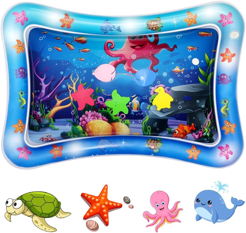 Prise en Main & Utilisation au Quotidien : Aolso Uppbl sbar Tummy Time vattenmatta uppbl