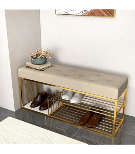 friday furniture sheesham wood standard seating bench cum