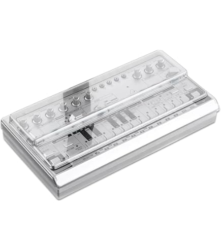 Decksaver ds-pc-monologue korg Monoloog synth, : Amazon.nl