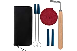 ‎ECLOUD SHOP Ecloud Shop Piano Tuning Kit Klavier Stimmschlüssel Hammer Werkzeuge Zubehör Set Gummi Dämpfer Filz Temperamentstreifen für Anfänger und Profis