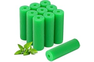 BVN Aligner Chewies, 10 Pezzi Allineatore Dentale da Masticare, Seater Aligner di Vassoio, Seater Allineatore Aligner Chewies, Allineamento Vassoi Sedute Chewies, Verde