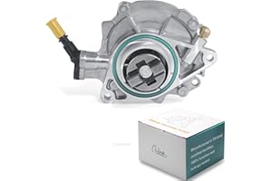 AULINK 904-819 Brake Booster Vacuum Pump 11667556919 701366060 for Mini Cooper R55 R56 2006-2015, Mini Cooper R57 2008-2015, Mini Cooper R58 R59 2010-2015