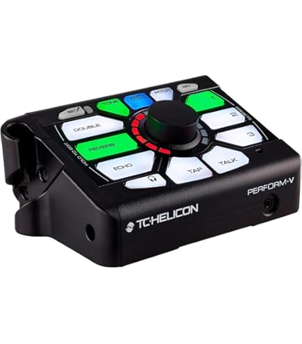 ギター TC-HELICON Voicetone H1 VOICETONE H1 : Amazon.pl: Instrumenty muzyczne