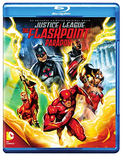 Dcu: Justice League - The Flashpoint Paradox (2 Blu-Ray) [Edizione: Stati Uniti] [Reino Unido] [Blu-ray]