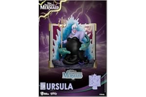 Beast Kingdom Toys Disney - Diorama-080 - Livre Histoire - Ursula