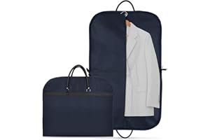 RHINOCEROSDANCE Custodia Porta Abiti 60 x 100 cm Borsa Porta Abiti Copriabiti Antipolvere con Cerniera Lampo e Manici Borsa per Vestiti per Abiti Avanzate Tessuto Oxford