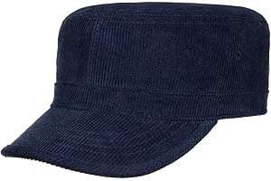 LIPODO Gorra Militar Cotton Cord Mujer/Hombre - de algodón Pana con Visera Invierno otoño/Invierno