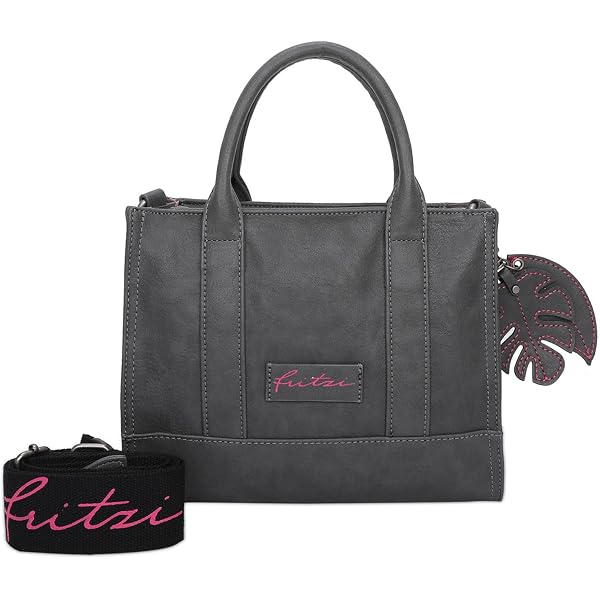 Sac à Bandoulière Hello Kitty Fritzi Aus Preußen - Tote Bag En Canvas Turquoise Pool Cat, Réglable