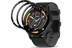 Vuciya 3 sztuki do Garmin Venu 3 Screen Protector, Anti-Bubble, Easy Install, Anti-Scratch HD TPU folia ochronna 3D, zakrzywiona folia ochronna 3D, kompatybilna z Garmin Venu 3