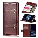 Produktbild Forhouse Samsung Galaxy S10 Plus Hülle,Ledertasche Hülle, Premium PU Leder Schutzhülle Flip Magnet Brieftasche Kartenfach Schlanke stoßfest Schutzhülle für Samsung Galaxy S10 Plus (Brown)