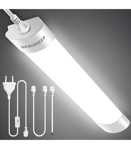 Réglette LED Sous Meuble Riga 114 Cm – 18W 1630 Lm 4000K Blanc Neutre – Extensible + Interrupteur