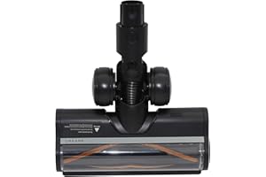 Geoviizon Głowica szczotki LED kompatybilna z Dreame V11SE / V12 / V12 Pro / R10/ R20/ R30/ T20/ T20 Pro/ T30, głowica szczotki rolkowej z reflektorami LED i turbo w kształcie litery V