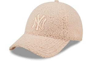 New Era 9Forty Femme Sherpa Cap - Borg NY Yankees Rose