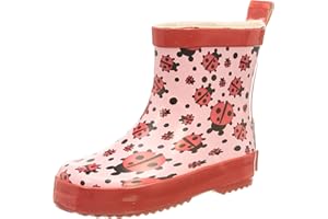 Playshoes Botas de Goma de Medio Eje, Lluvia Unisex niños