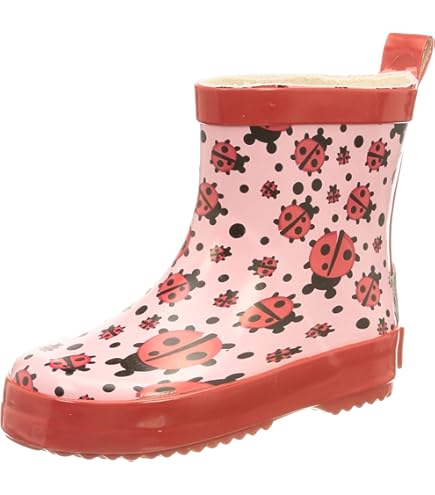Kinder Gummistiefel Unisex - Rutschfeste Regenschuhe Halbhoch Für Jungen & Mädchen