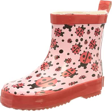 Playshoes Stivaletti Pioggia-Coccinelle, Stivali di Gomma Naturale Bambina  : Amazon.it: Scarpe e borse