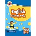 English Activity Book for Ages 6-7 (Year 2) (CGP KS1 Activity Books and Cards)
