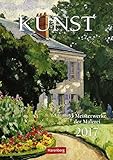 Image de Kunst - Kalender 2017: 53 Meisterwerke der Malerei