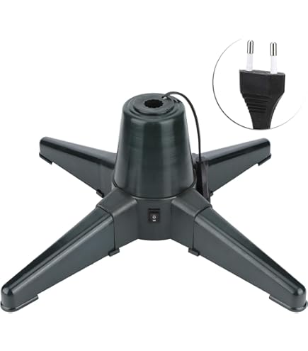 Feeric Lights Et Christmas - Pied De Sapin En Métal à Roulette