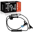 A-Premium ABS Wheel Speed Sensor Compatible with Hummer Models - H3 2006 2007 2008, Sport Utility - Front Driver or Passenger Side, Replace# 15082013, 15809261