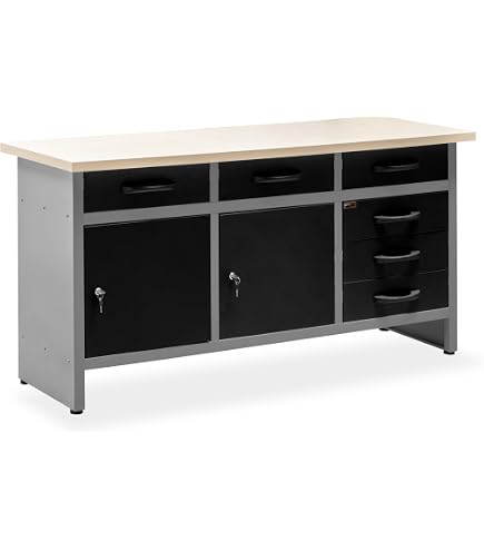 Panneau Contreplaqué Bouleau 18mm Noir - 60x30 Cm, Revêtu Mélamine, Pour Plan De Travail, étagère, Bricolage