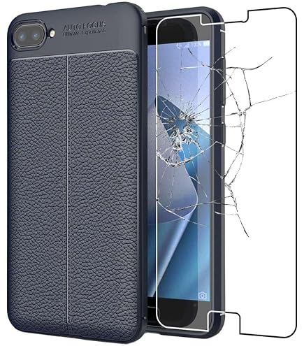 Cover Trasparente E Vetro Temperato EbestStar Per Wiko View Max - Custodia In TPU Morbido Antiurto - 3