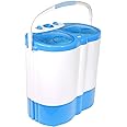 Leisurewize - LWACC169 Portawash Twin Tub Washing Machine - 2.5kg Capacity - 230W