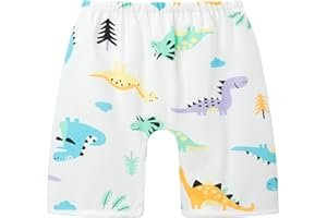 Happy Cherry Baby Diaper Skirt Boys Girls Reusable Cotton Training Pants Kids 2 in 1 Waterproof Nappy Diaper Skirt Shorts
