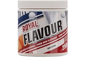 ‎BODYBUILDING DEPOT Royal Flavour, Aromapulver, 250g Dose, Marzipan