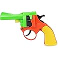 Diwali Ringcap Gun New Technology Ringcap Gun Toy Convulsing Shoot for Kids Ring not Include (Green-Yellow)