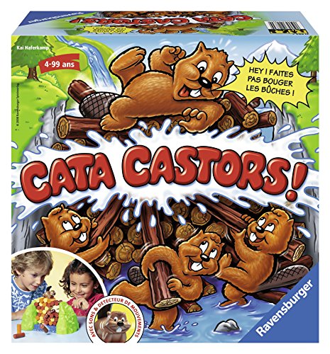 Preisvergleich Produktbild Ravensburger 21884 - Cata Castors