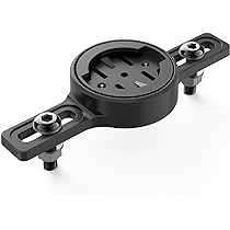 Support Générique Pour Radar Garmin Varia RTL510/RTL515 - Compatible Edge - Noir