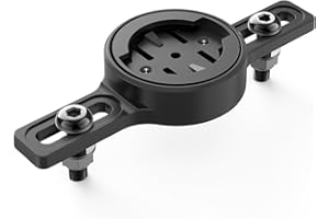 TUSITA Support de Porte Bagages Arrière pour Vélo Compatible avec Garmin Varia RTL515, RTL510, RVR315, Magene L508