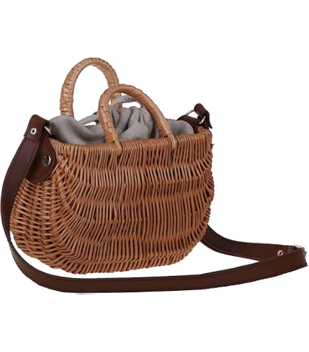 Pilzkorb Rund Groß Weide Groß 30 Cm Weidenkorb Gartenkorb