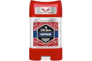 ‎OLD SPICE Old Spice Captain Anti-Transpirant & Deodorant Clear Gel Stick 70 ml