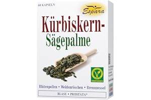 Espara Kürbiskern Sägepalme Kapseln 60St.